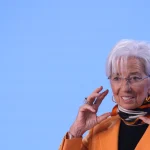 ECB President Christine Lagarde