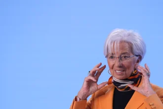 ECB President Christine Lagarde