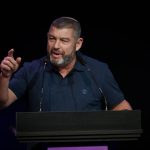 Ofer Winter, founder of Amcha Israel
