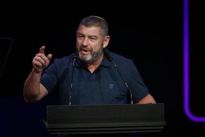 Ofer Winter, founder of Amcha Israel